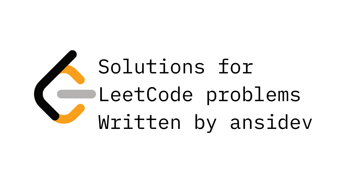 LeetCode Blog